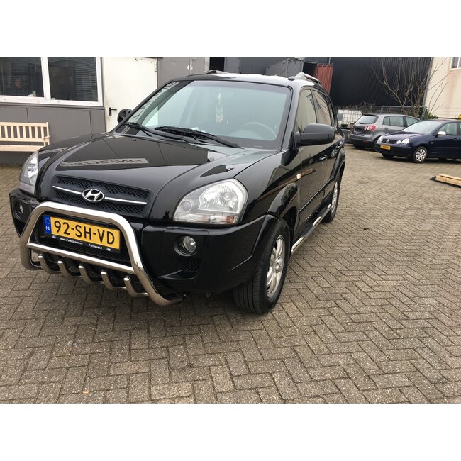 Hyundai Tucson Pushbar met carterbeschermer