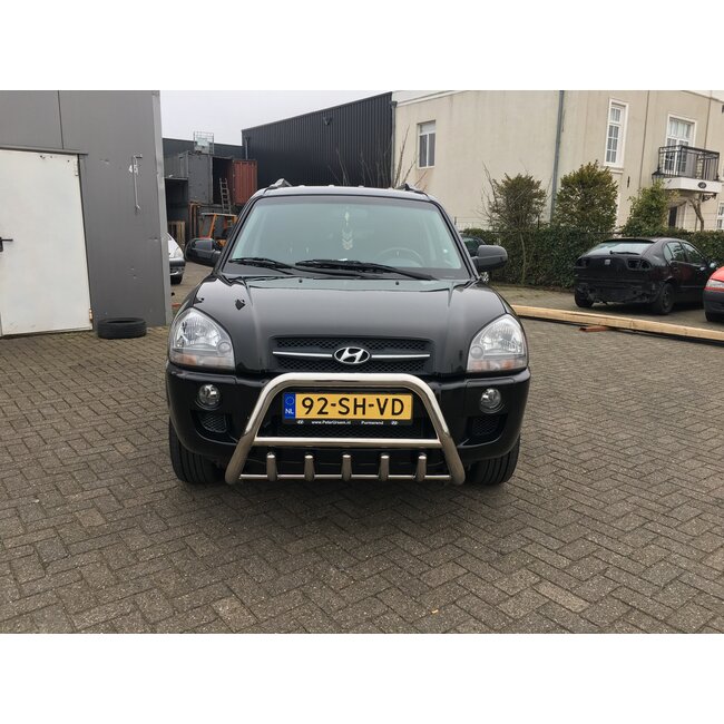 Hyundai Tucson Pushbar met carterbeschermer