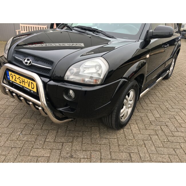 Hyundai Tucson Sidebars 70 mm met steps