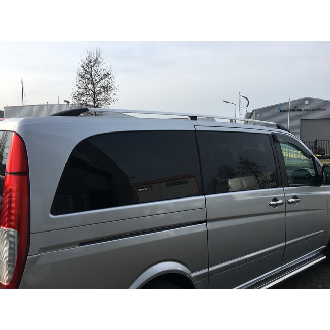 Mercedes-Benz Zijwindscherm Mercedes Vito / Viano - W639 - 2 drs vanaf 07-2003 - 2014 (set a 2 stuks tbv voorportieren L+R)