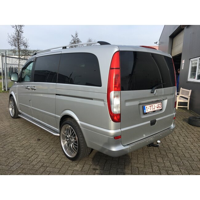 Mercedes-Benz Zijwindscherm Mercedes Vito / Viano - W639 - 2 drs vanaf 07-2003 - 2014 (set a 2 stuks tbv voorportieren L+R)