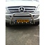 Mercedes-Benz Sprinter nieuw W906 vanaf 2006- Pushbar met carterbescherming