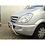 Mercedes-Benz Sprinter nieuw W906 vanaf 2006- Pushbar met carterbescherming