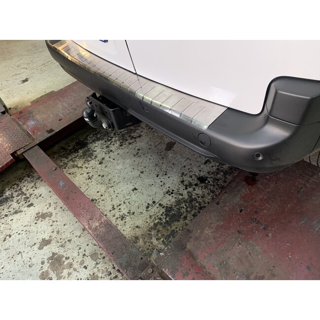 RVS Bumperplaat: Duurzame Bescherming & Stijl voor uw Berlingo, Partner Rifter, Proace City en Combo