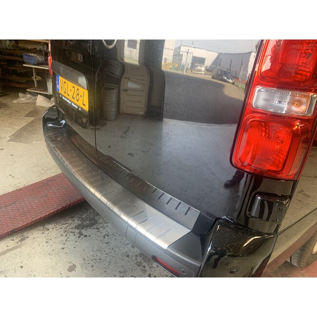 Bumperplaat Vivaro Expert Proace Traveller Spacetourer Proace