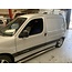 Berlingo Partner 1996-2003 Dakrails aluminium gebogen matchroom