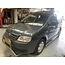 VW Caddy Sidebars 70mm met steps