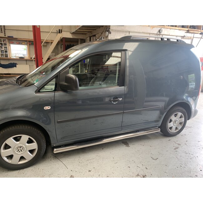 VW VW Caddy Dakrails aluminium