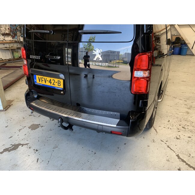 Bumperplaat Vivaro Expert Proace Traveller Spacetourer Proace