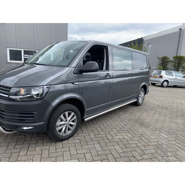 VW T5 Sidebars zonder plaat rechte buis(set van 2 stuks)