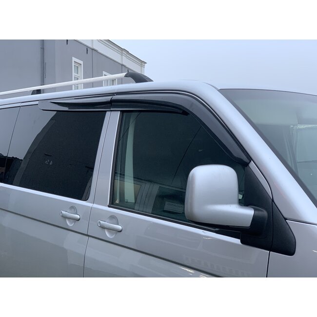 Zijwindscherm VW T5  07-2003 - 2017 (set a 4 stuks)