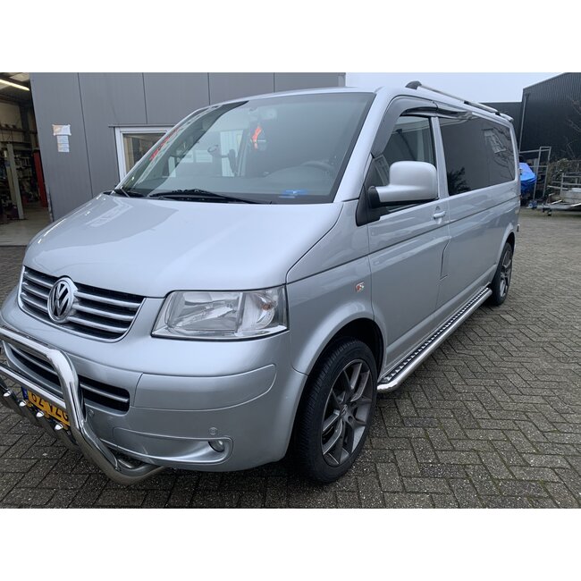 Zijwindscherm VW T5  07-2003 - 2017 (set a 4 stuks)