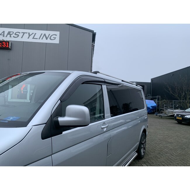 Zijwindscherm VW T5  07-2003 - 2017 (set a 4 stuks)