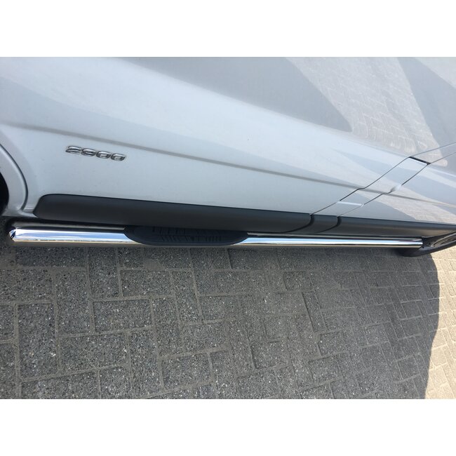 Nissan Nissan Primastar|Renault Sidebars 70 mm met steps