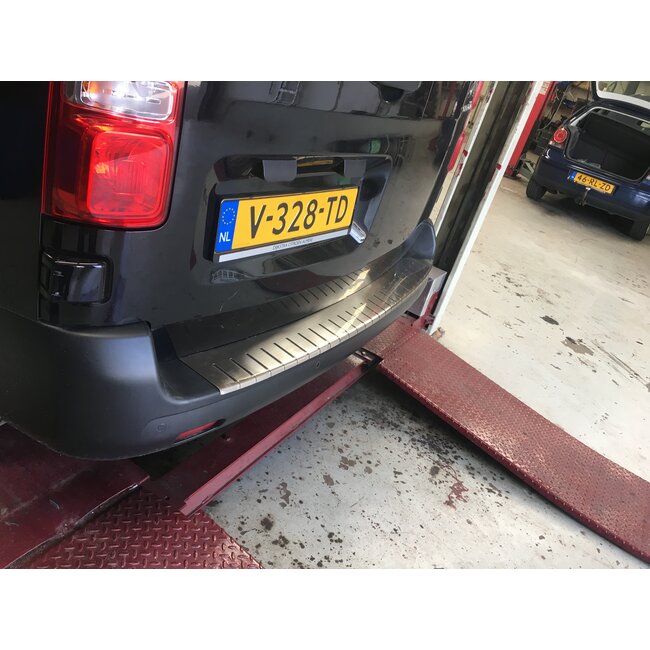 Citroen Berlingo Tepee Peugeot Partner tepee Bumperplaat
