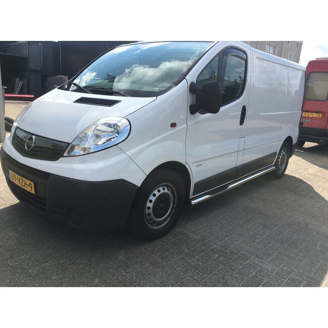 Nissan Nissan Primastar|Renault Sidebars 70 mm met steps