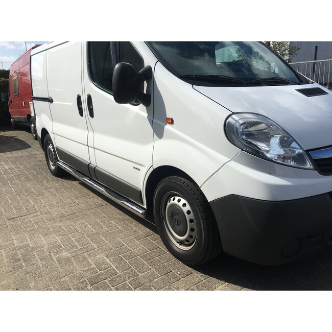 Nissan Nissan Primastar|Renault Sidebars 70 mm met steps
