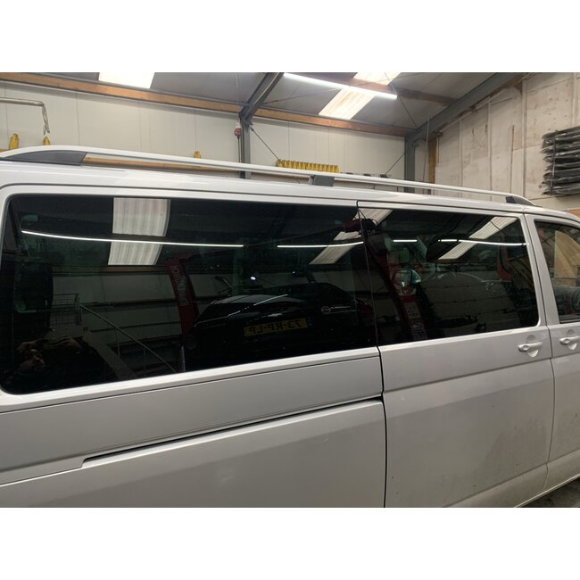 VW T5 T6 Dakrails Gebogen Aluminium Matchroom