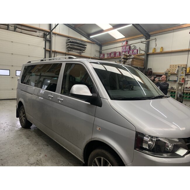 VW T5 T6 Dakrails Gebogen Aluminium Matchroom
