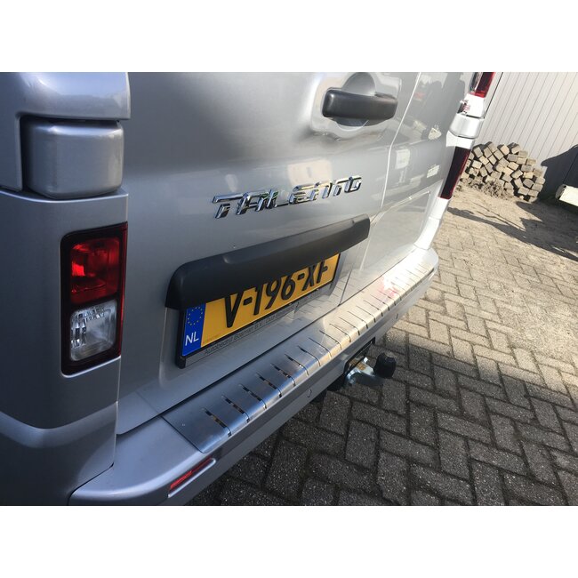 Opel Vivaro Renault Trafic Nissan Primastar Bumperplaat Bumperbeschermplaat