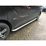 Opel Opel Vivaro|Nissan Sidebars buis 60 mm met RVS trede (set van 2 stuks)