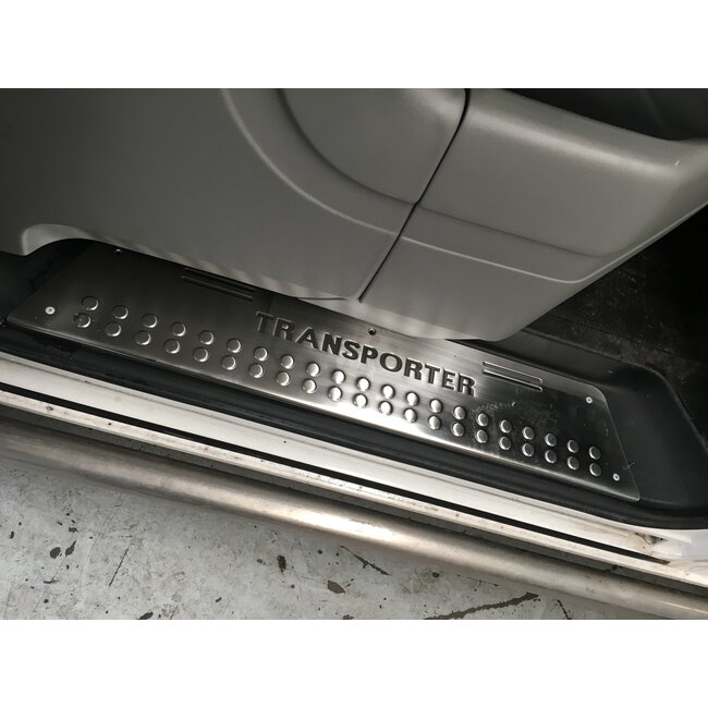 VW T5 T6 Instaplijsten RVS