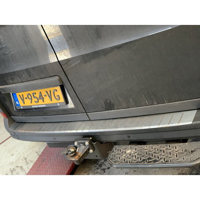 Volkswagen Crafter vanaf 2017  Bumperbeschermer Bumperplaat