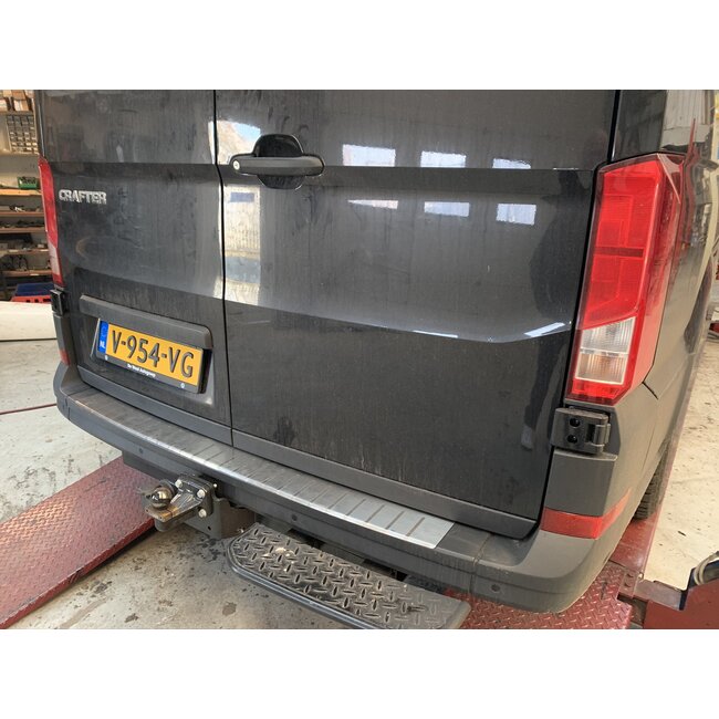 Volkswagen Crafter vanaf 2017  Bumperbeschermer Bumperplaat