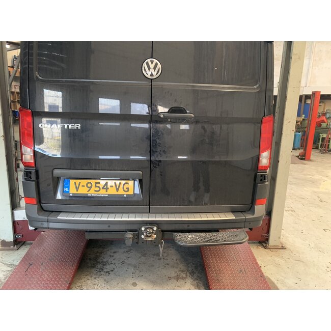Volkswagen Crafter vanaf 2017  Bumperbeschermer Bumperplaat