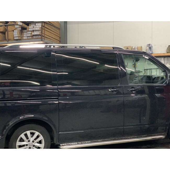 VW T5 T6 Dakrails Gebogen Aluminium Matchroom