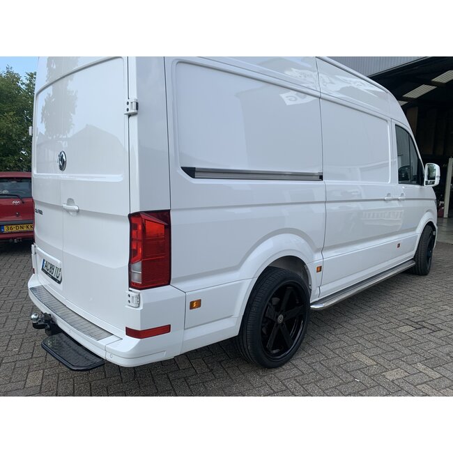 Volkswagen Crafter vanaf 2017  Bumperbeschermer Bumperplaat