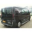 Opel Opel Vivaro|Nissan Sidebars buis 60 mm met RVS trede (set van 2 stuks)