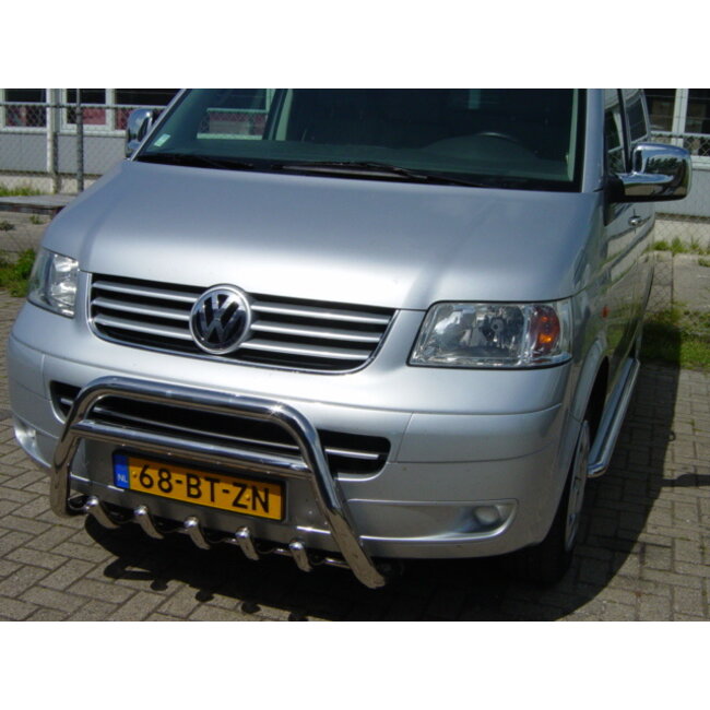 VW T5 Spiegelkappen ABS chroom (set van 2 stuks)