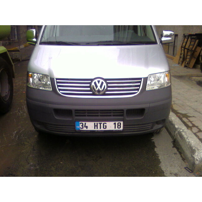 VW T5 Spiegelkappen ABS chroom (set van 2 stuks)