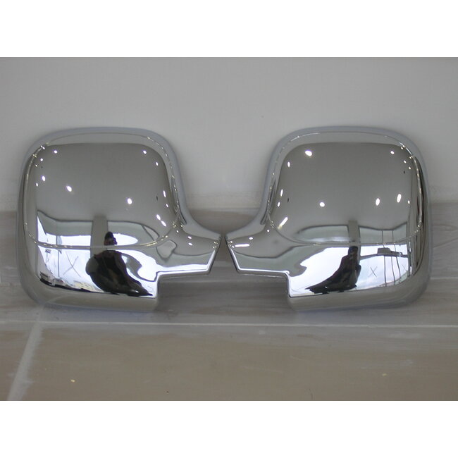 VW T5 Spiegelkappen ABS chroom (set van 2 stuks)