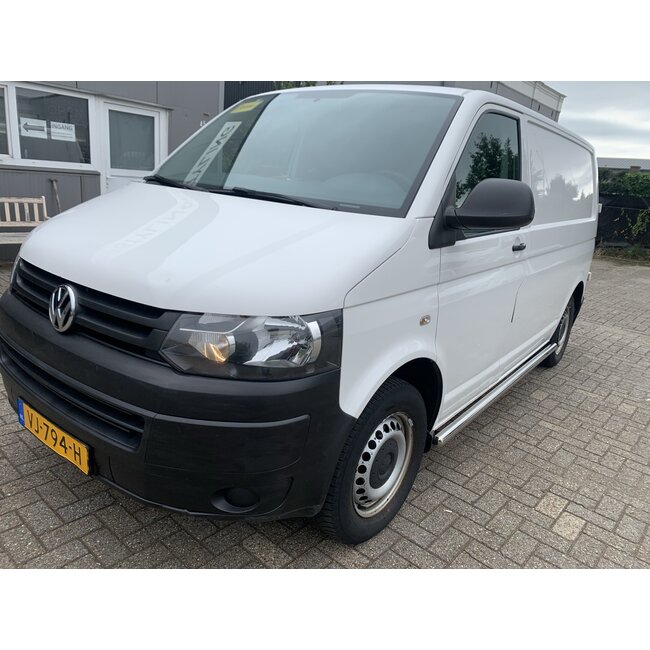 VW T5 Sidebars zonder plaat rechte buis(set van 2 stuks)