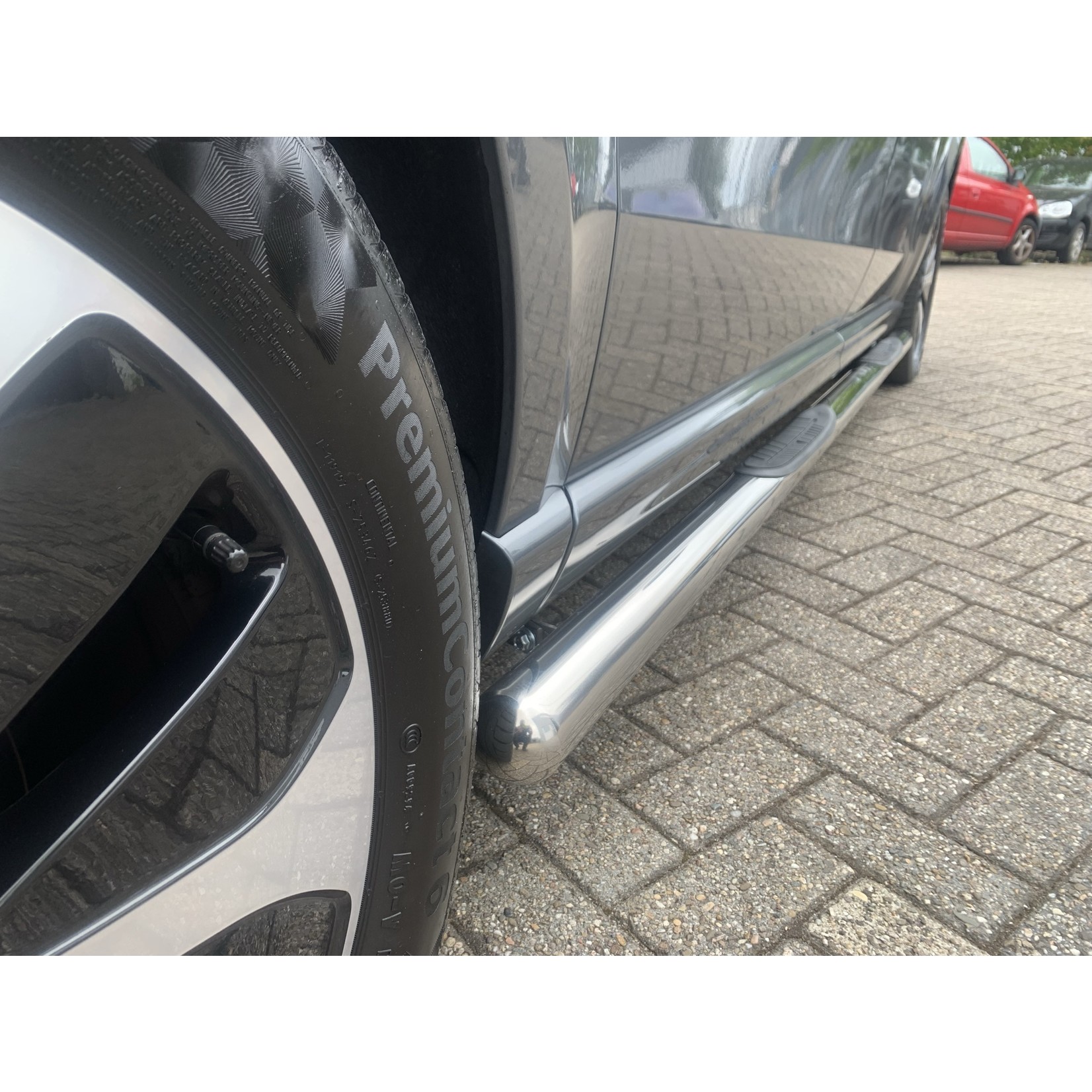 MercedesBenz Vito W639 W447 Sidebars 70 mm met steps BestCarstyling