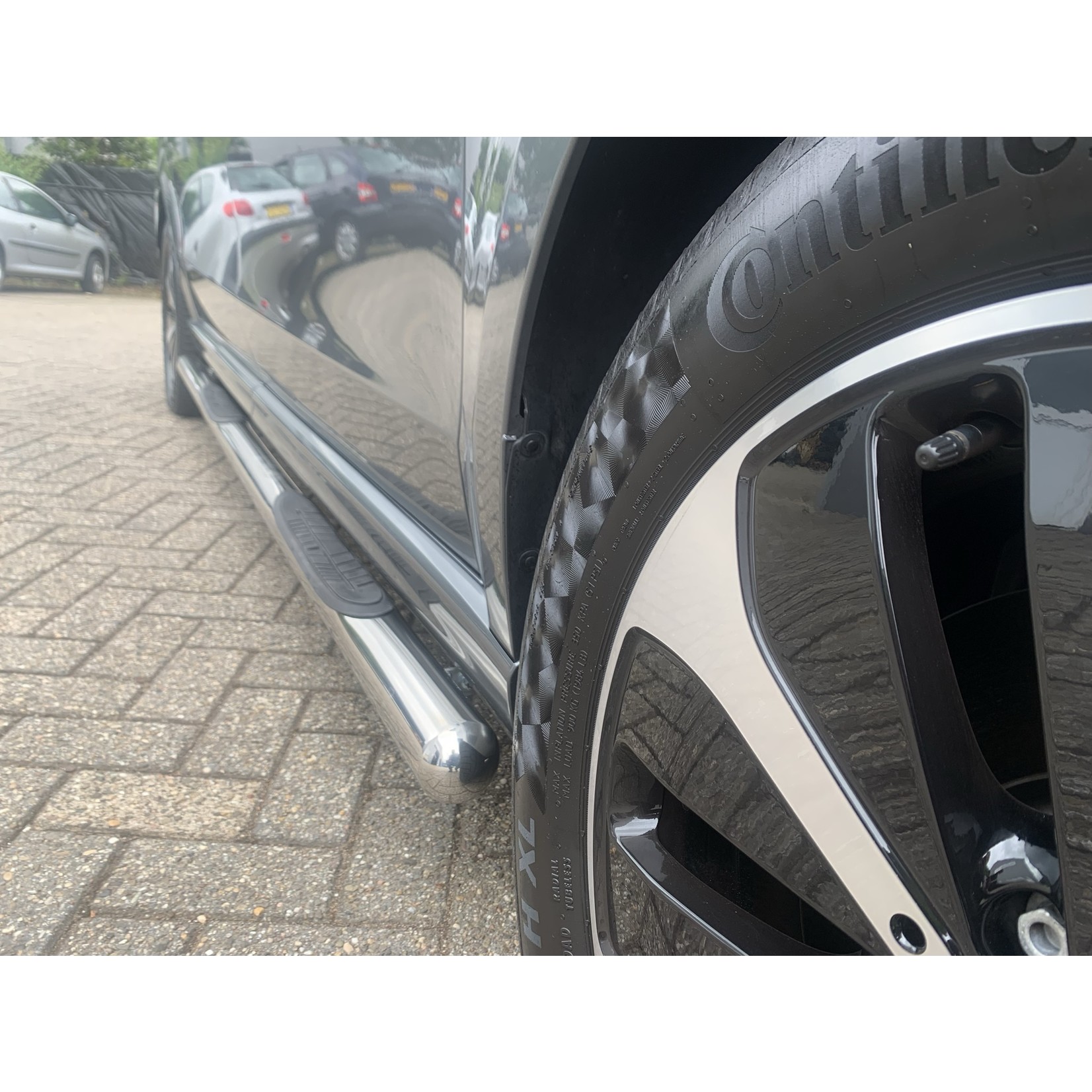 MercedesBenz Vito W639 W447 Sidebars 70 mm met steps BestCarstyling