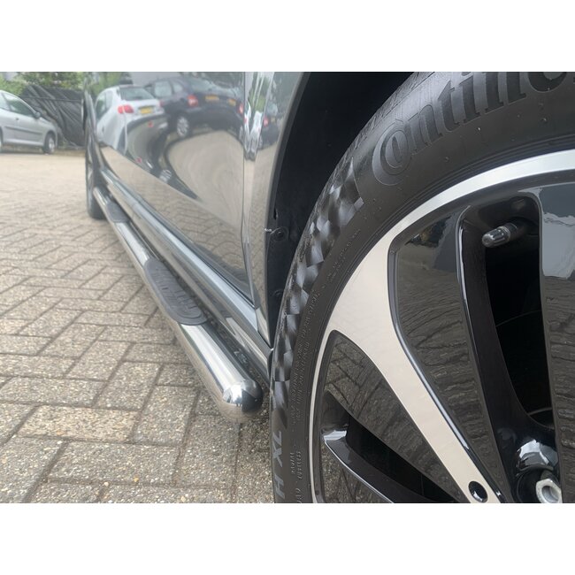 MercedesBenz Vito W639 W447 Sidebars 70 mm met steps BestCarstyling
