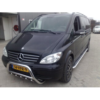 Mercedes-Benz Vito W639 (na 2003) Pushbar met carterbeschermer