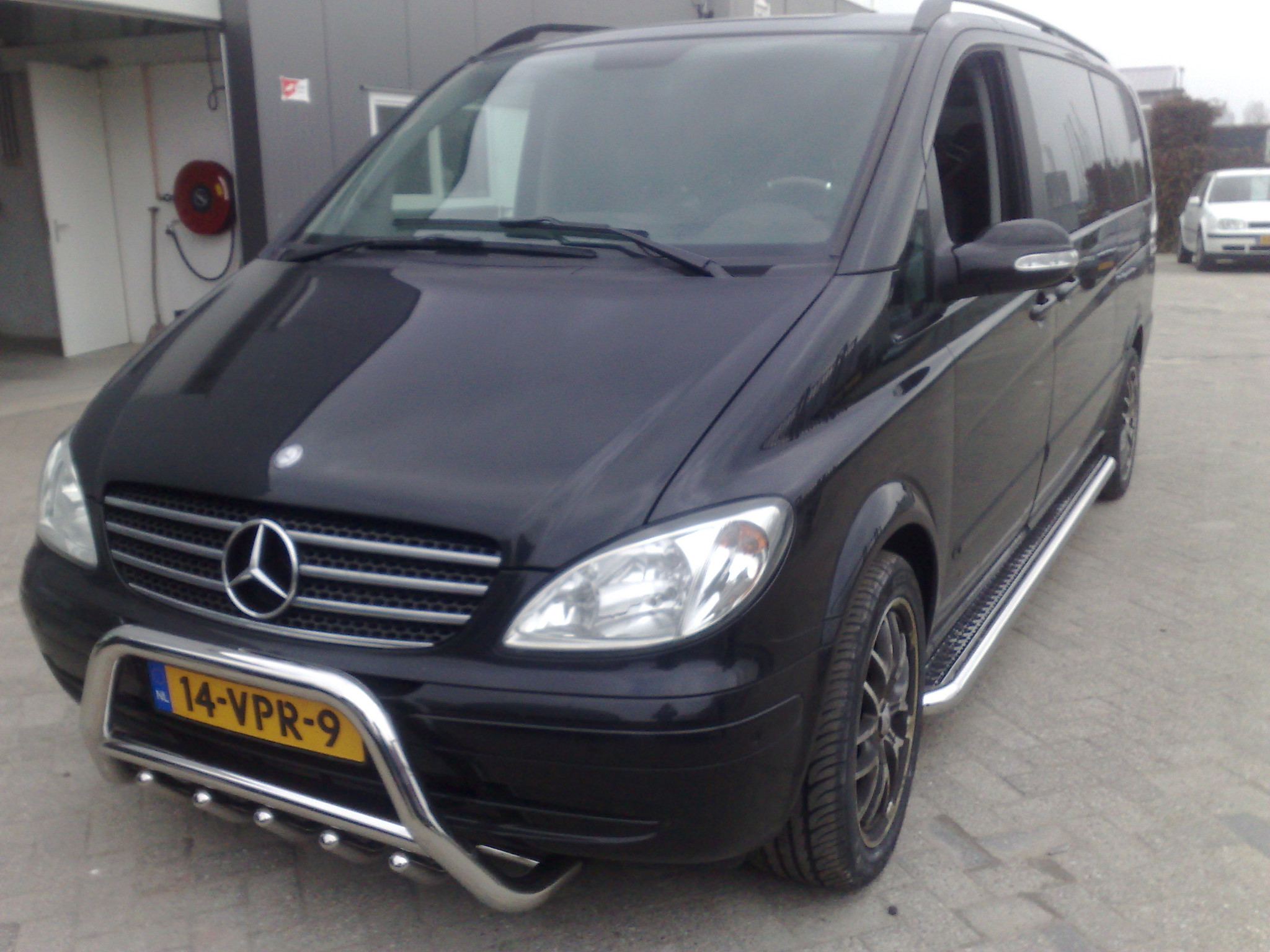 Mercedes Sprinter thermische matten