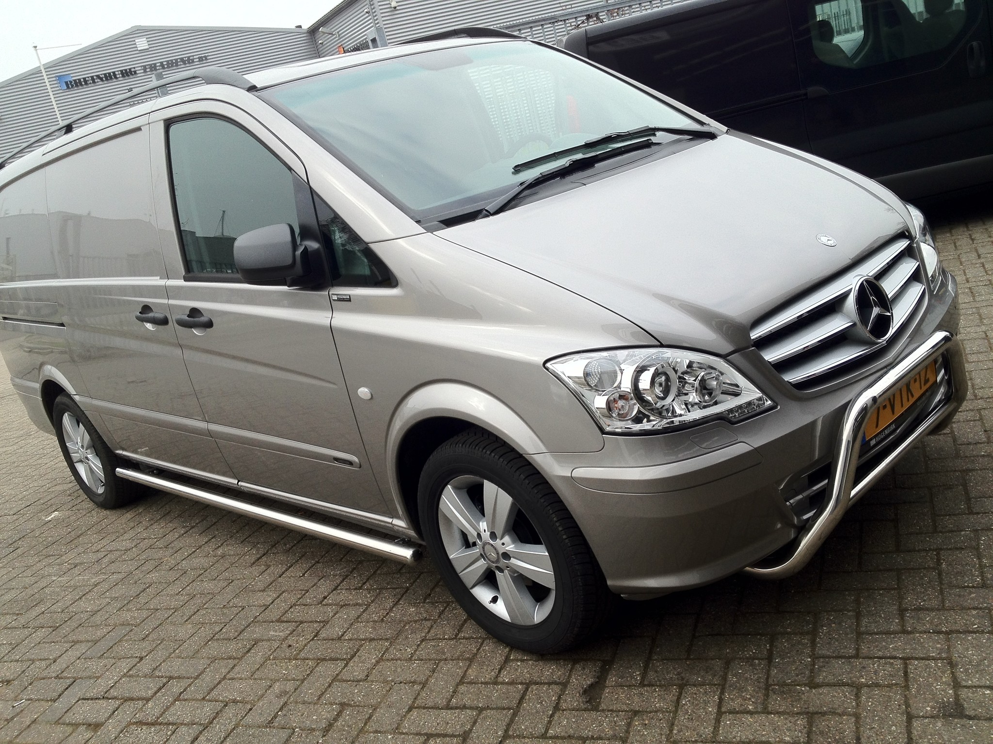 MercedesBenz Vito Sidebars BestCarstyling