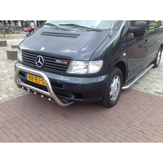 Mercedes-Benz Vito W638 (tot 2003) Pushbar met carterbeschermer
