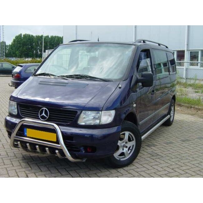 Mercedes-Benz Vito W638 (tot 2003) Pushbar met carterbeschermer