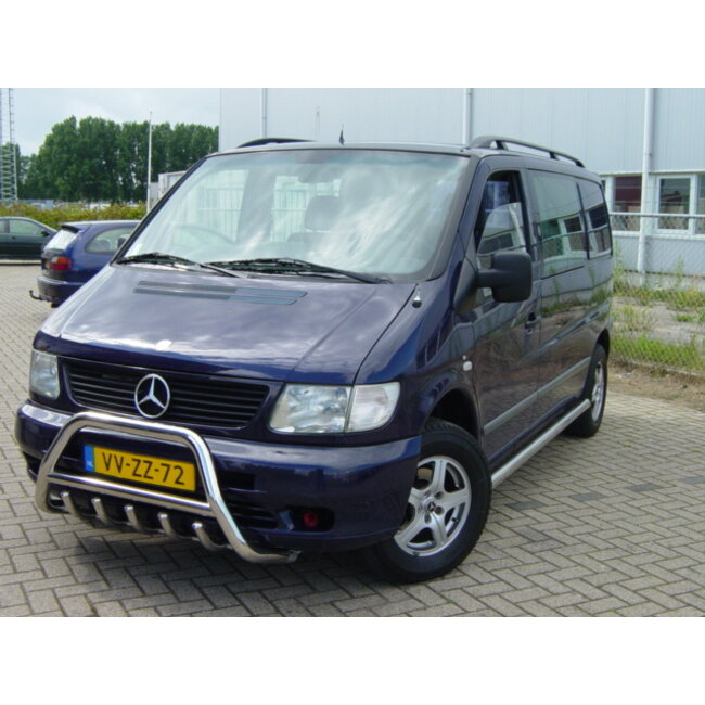 Mercedes-Benz Vito W638 (tot 2003) Pushbar met carterbeschermer