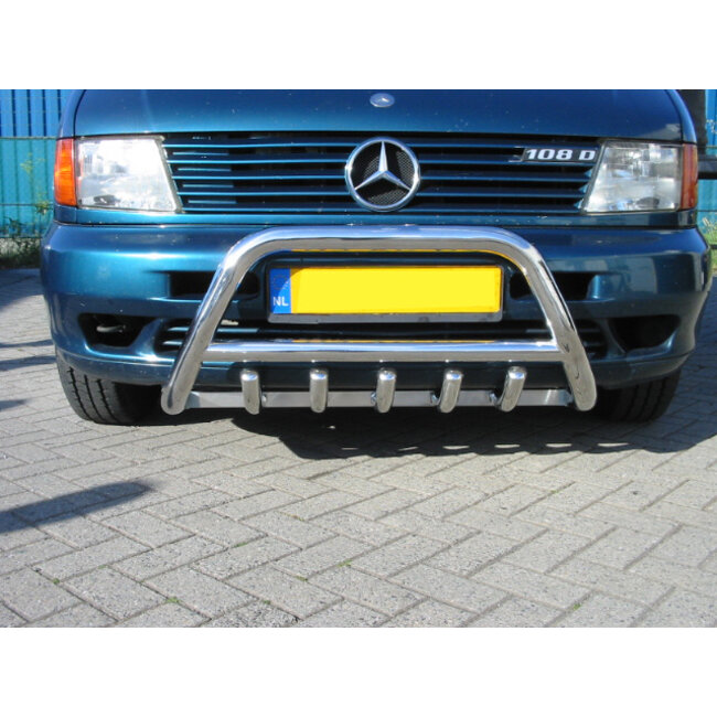 Mercedes-Benz Vito W638 (tot 2003) Pushbar met carterbeschermer