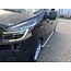 Opel Opel Vivaro|Nissan Sidebars buis 60 mm met RVS trede (set van 2 stuks)