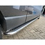 Opel Opel Vivaro|Nissan Sidebars buis 60 mm met RVS trede (set van 2 stuks)