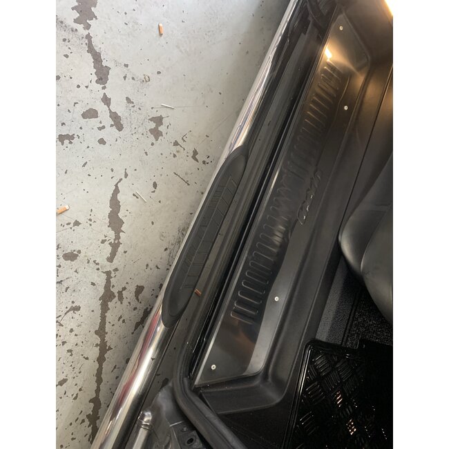 Mercedes-Benz Vito W447 (na 2014) Instaplijsten RVS