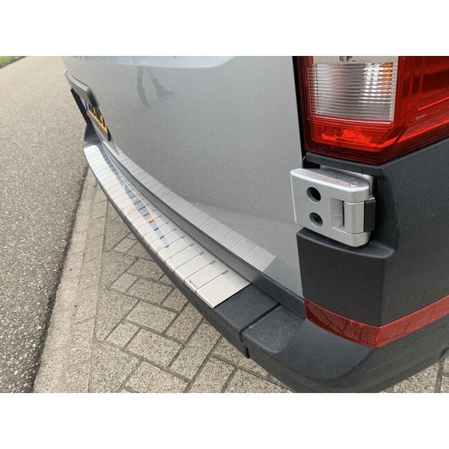Volkswagen Crafter vanaf 2017  Bumperbeschermer Bumperplaat